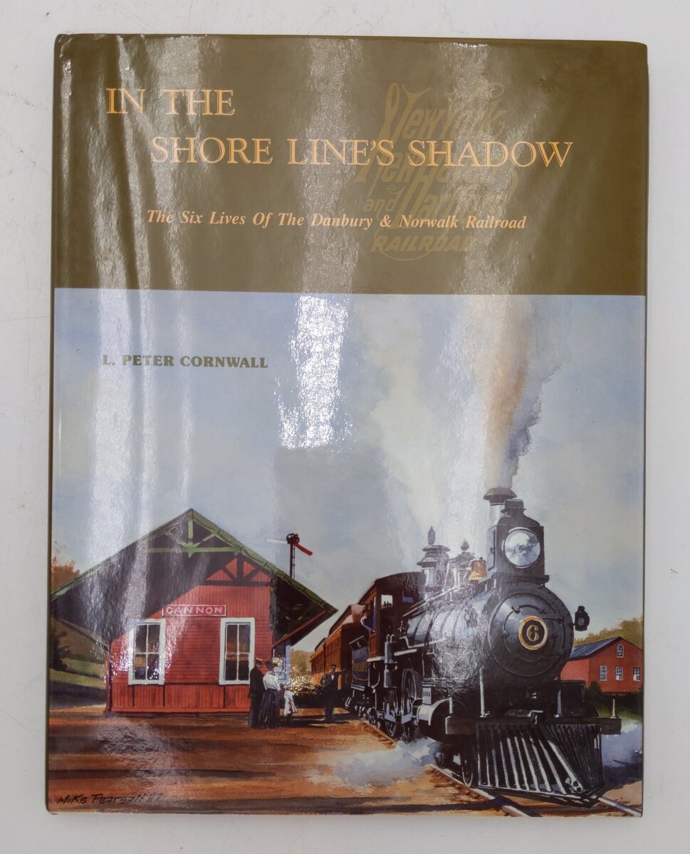 In the Shore Line's Shadow Hardcover Book By L. Peter Cornwall VG