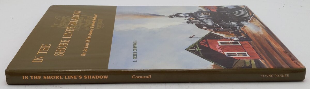 In the Shore Line's Shadow Hardcover Book By L. Peter Cornwall VG