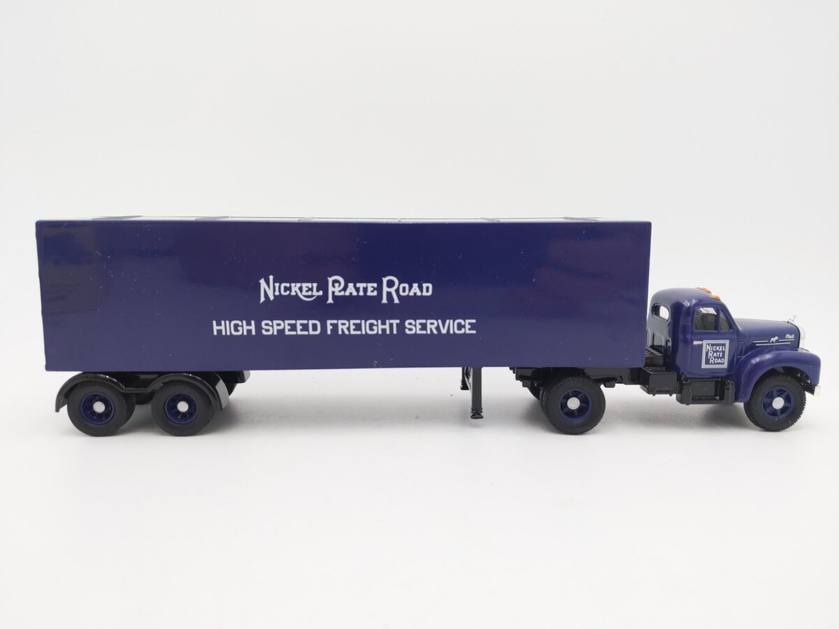 Corgi 52303 1:50 Nickel Plate Road High Speed Freight Service Mack B Series Semi EX/Box