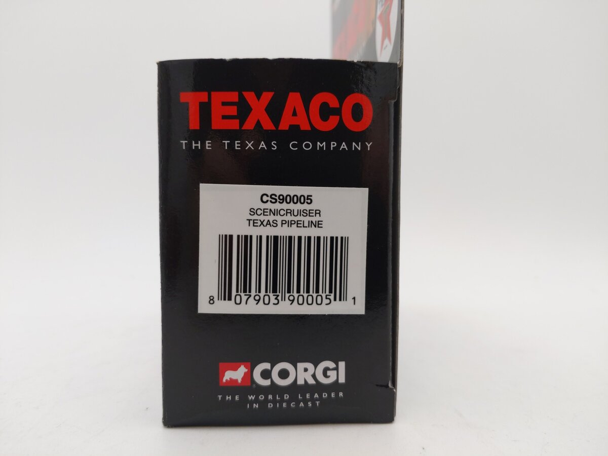 Corgi CS90005 Texaco Texas Pipeline Sceniccruiser Bus T1067 EX/Box