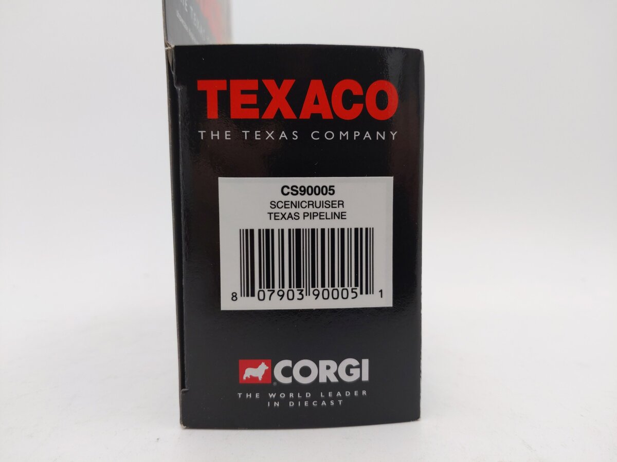 Corgi CS90005 Texaco Texas Pipeline Sceniccruiser Bus T1067 EX/Box