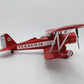 Ertl 1285 1:43 Wings of Texaco 3rd in Series 1931 Stearman Biplane Coin Bank LN/Box