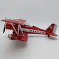 Ertl 1285 1:43 Wings of Texaco 3rd in Series 1931 Stearman Biplane Coin Bank LN/Box