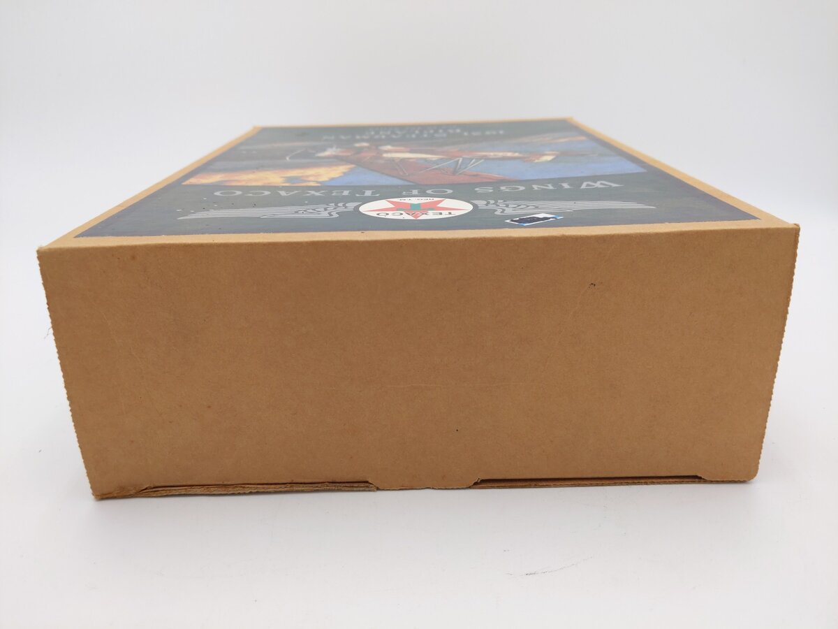Ertl 1285 1:43 Wings of Texaco 3rd in Series 1931 Stearman Biplane Coin Bank LN/Box