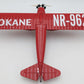 Ertl 20211P 1:43 Scale "Spokane Sun-God" 1929 Buhl CA-6 Sesquiplane Coin Bank EX/Box