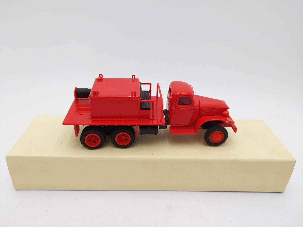 Sibur 4003 1:50 GMC CCKW 353 Pompiers Fire Truck EX/Box
