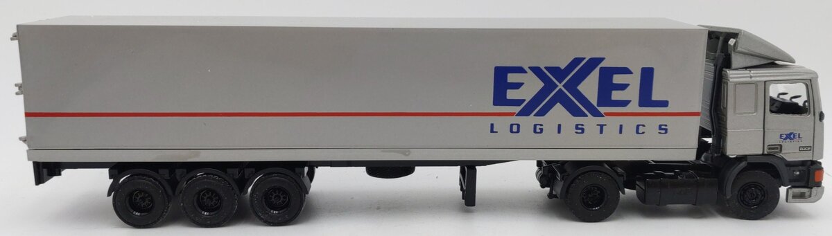 Tekno 1:50 DAF 95 Artic "Excel Logisitics" Semi-Truck w/Trailer EX/Box