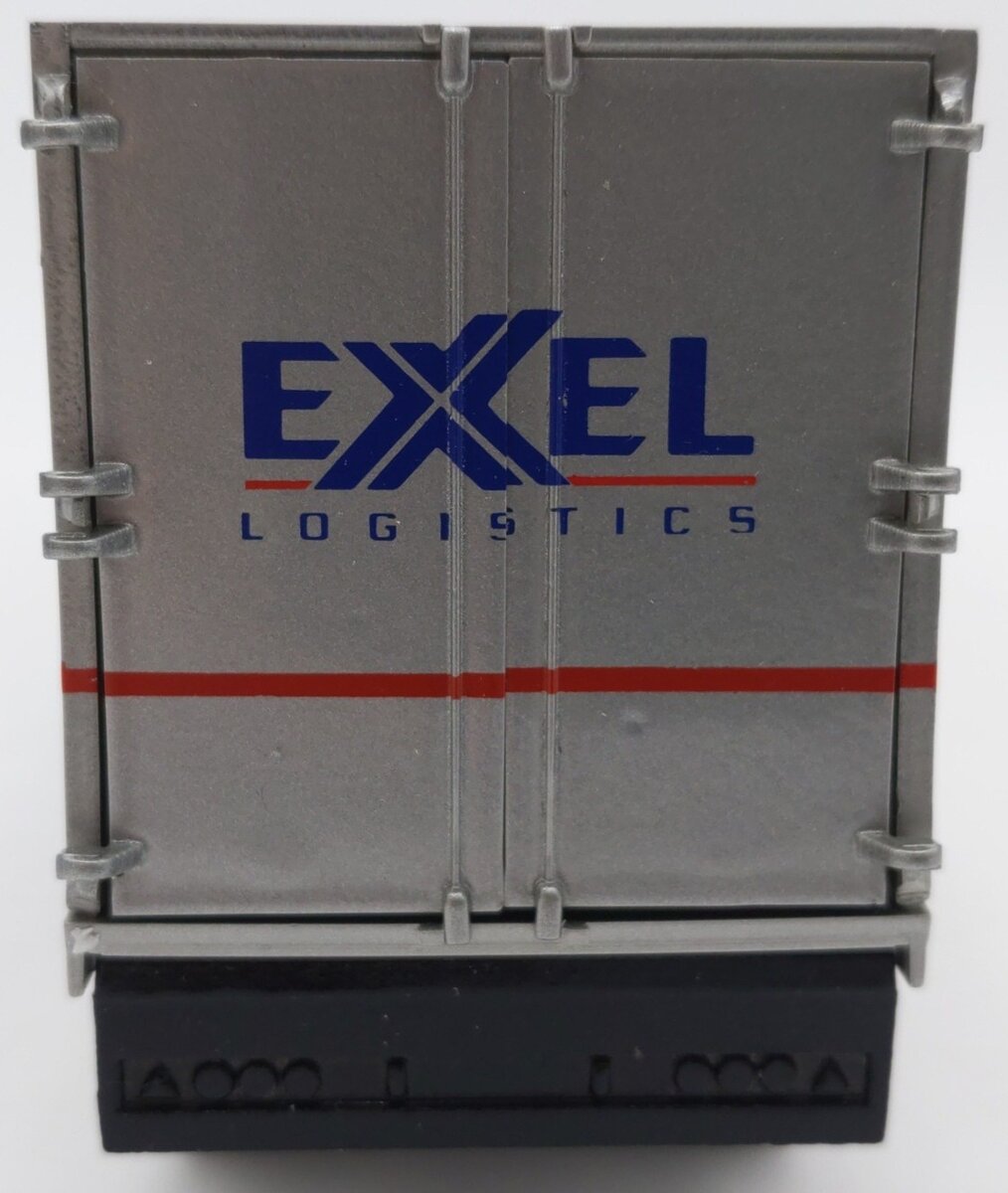 Tekno 1:50 DAF 95 Artic "Excel Logisitics" Semi-Truck w/Trailer EX/Box