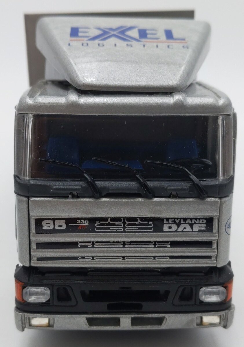 Tekno 1:50 DAF 95 Artic "Excel Logisitics" Semi-Truck w/Trailer EX/Box