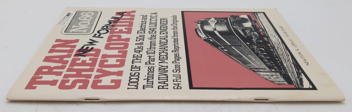 Train Shed Cyclopedia New Formula #66 Paperback Book By Newton K Gregg EX