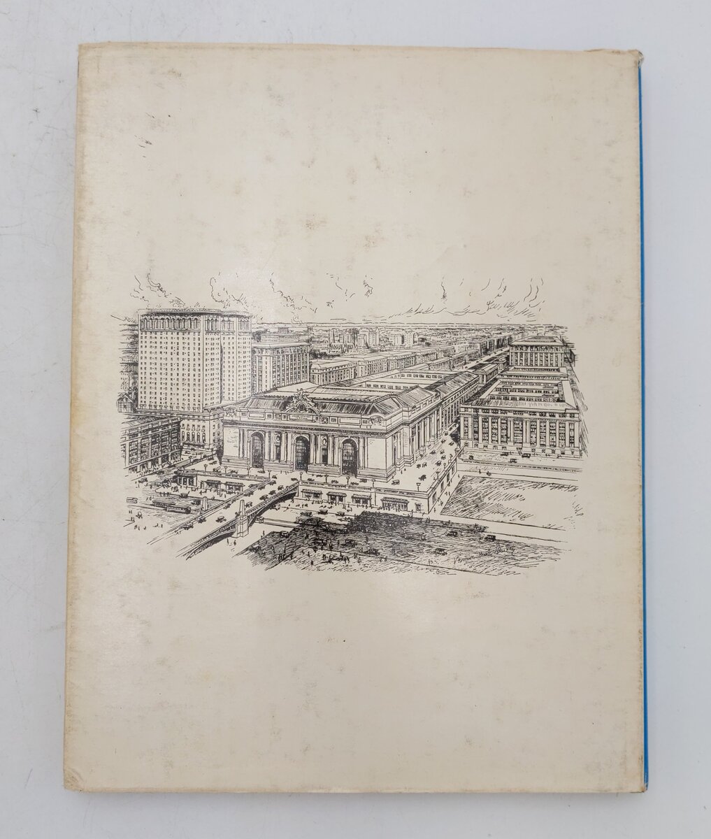 Grand Central Hardcover Book By William D. Middleton VG