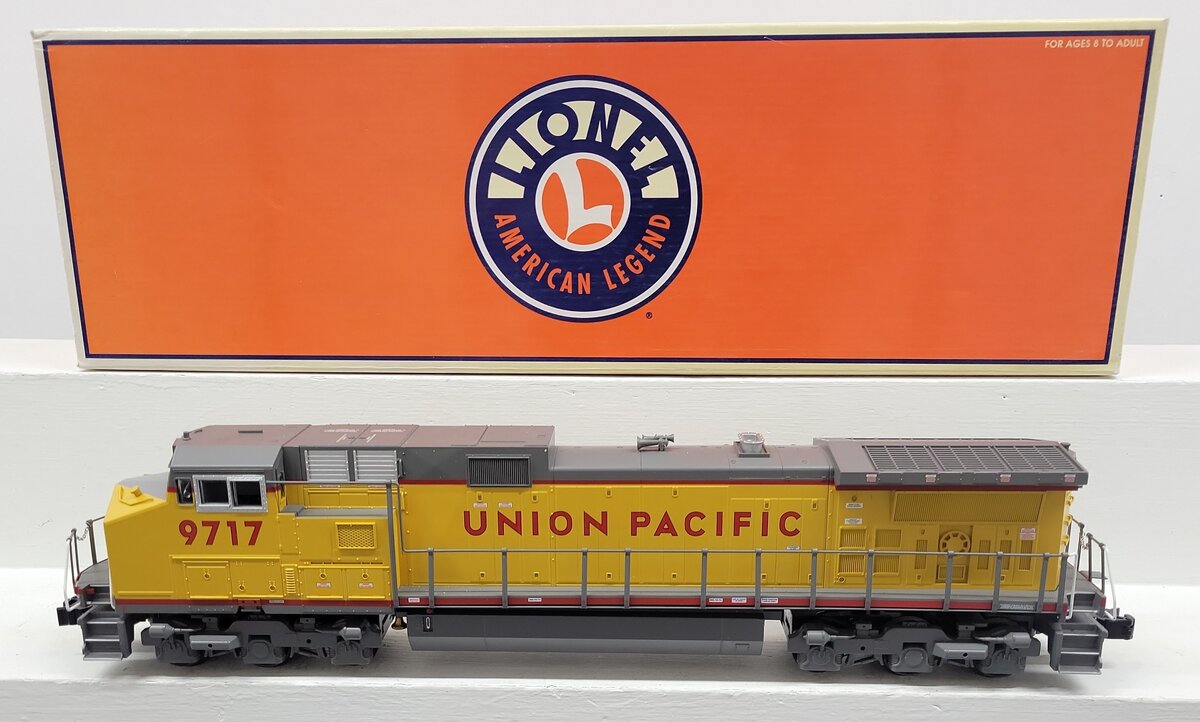 Lionel 6-18286 Union Pacific Dash 9-44C Powered Diesel Locomotive #9717 LN/Box