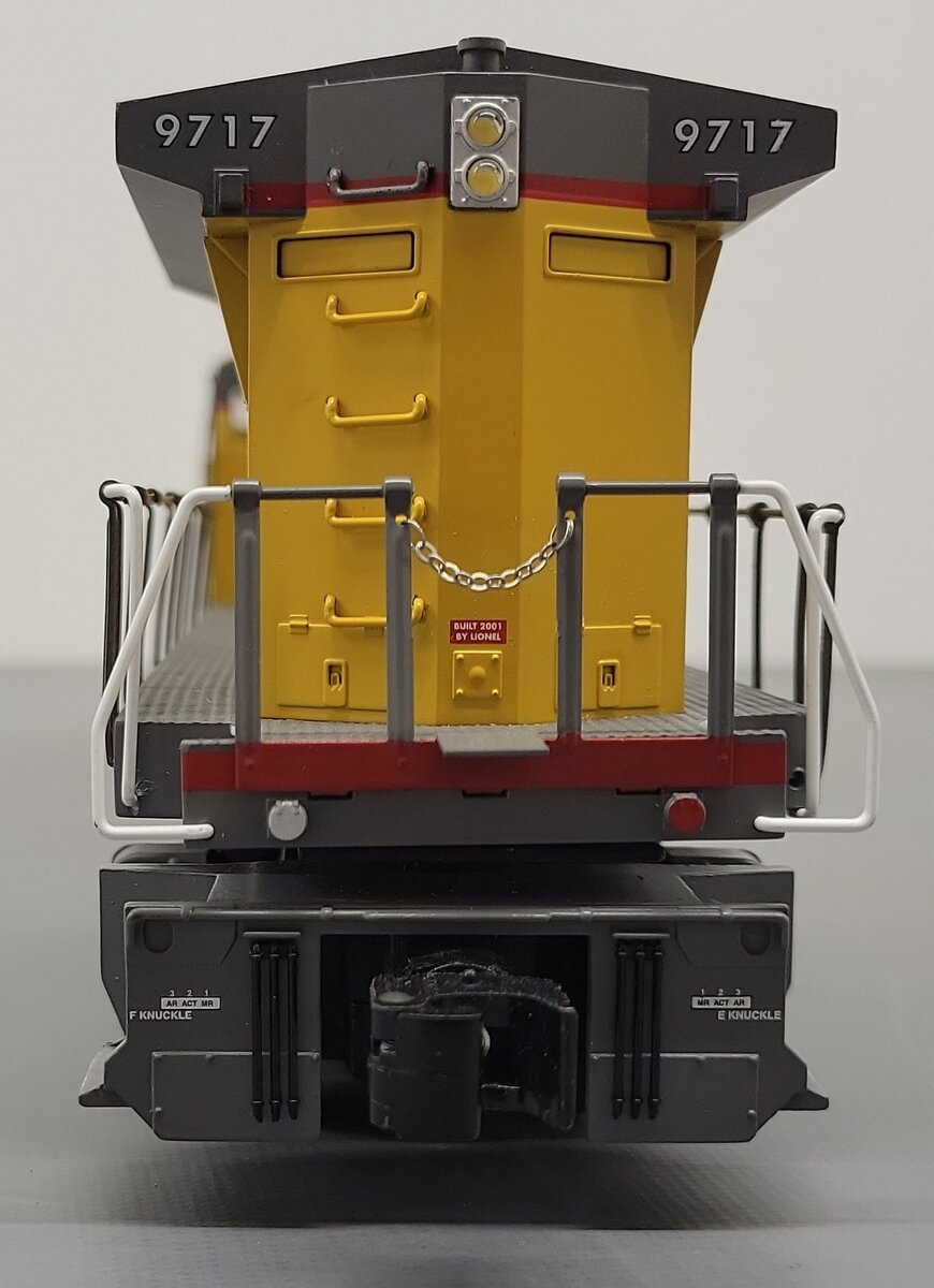 Lionel 6-18286 Union Pacific Dash 9-44C Powered Diesel Locomotive #9717 LN/Box