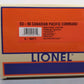 Lionel 6-18271 O Gauge Canadian Pacific SD90MAC Diesel Locomotive w/TMCC #9129 EX/Box
