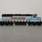 MTH 20-2468-1 O Gauge Maersk/NS SD40-2 Diesel Engine w/PS2 #3330 EX/Box