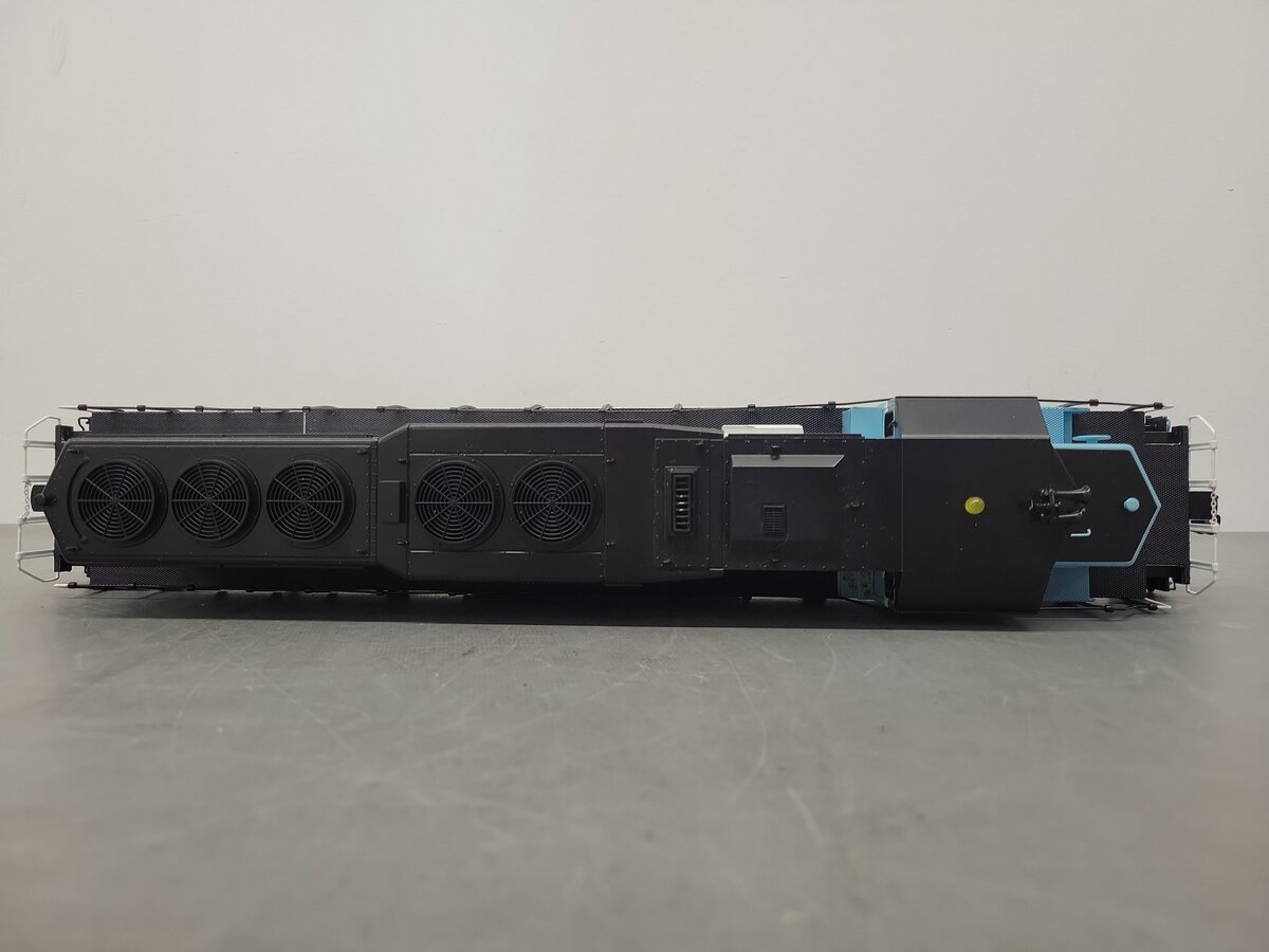 MTH 20-2468-1 O Gauge Maersk/NS SD40-2 Diesel Engine w/PS2 #3330 EX/Box
