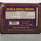 MTH 20-2468-1 O Gauge Maersk/NS SD40-2 Diesel Engine w/PS2 #3330 EX/Box