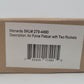 Menards 279-4490 O Gauge US Airforce Flatcar w/ 2 Rockets EX/Box