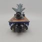 Menards 279-4490 O Gauge US Airforce Flatcar w/ 2 Rockets EX/Box