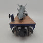 Menards 279-4490 O Gauge US Airforce Flatcar w/ 2 Rockets EX/Box