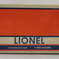 Lionel 2343021 O US Army Unibody Tank Car #18599 LN/Box