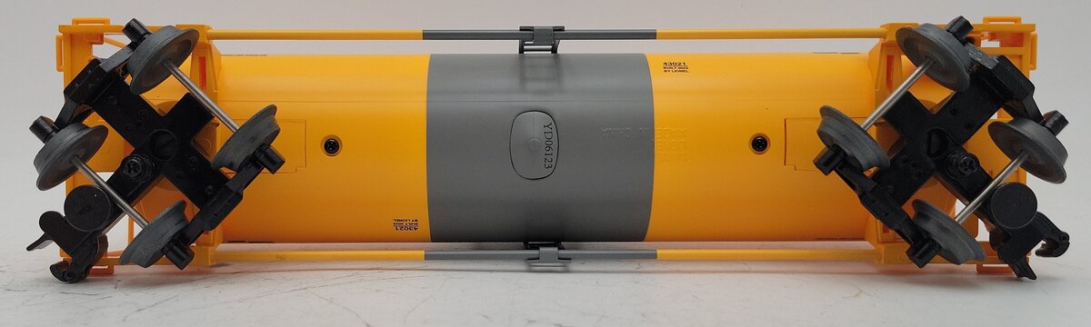 Lionel 2343021 O US Army Unibody Tank Car #18599 LN/Box