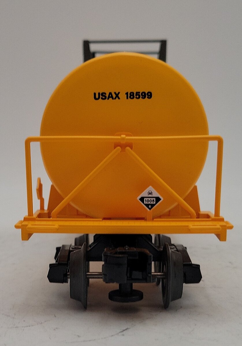 Lionel 2343021 O US Army Unibody Tank Car #18599 LN/Box