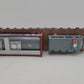 Menards 279-3448 O Gauge Navy Flatcar w/ Navy Van & Rocket Fuel Container EX/Box