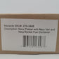 Menards 279-3448 O Gauge Navy Flatcar w/ Navy Van & Rocket Fuel Container EX/Box