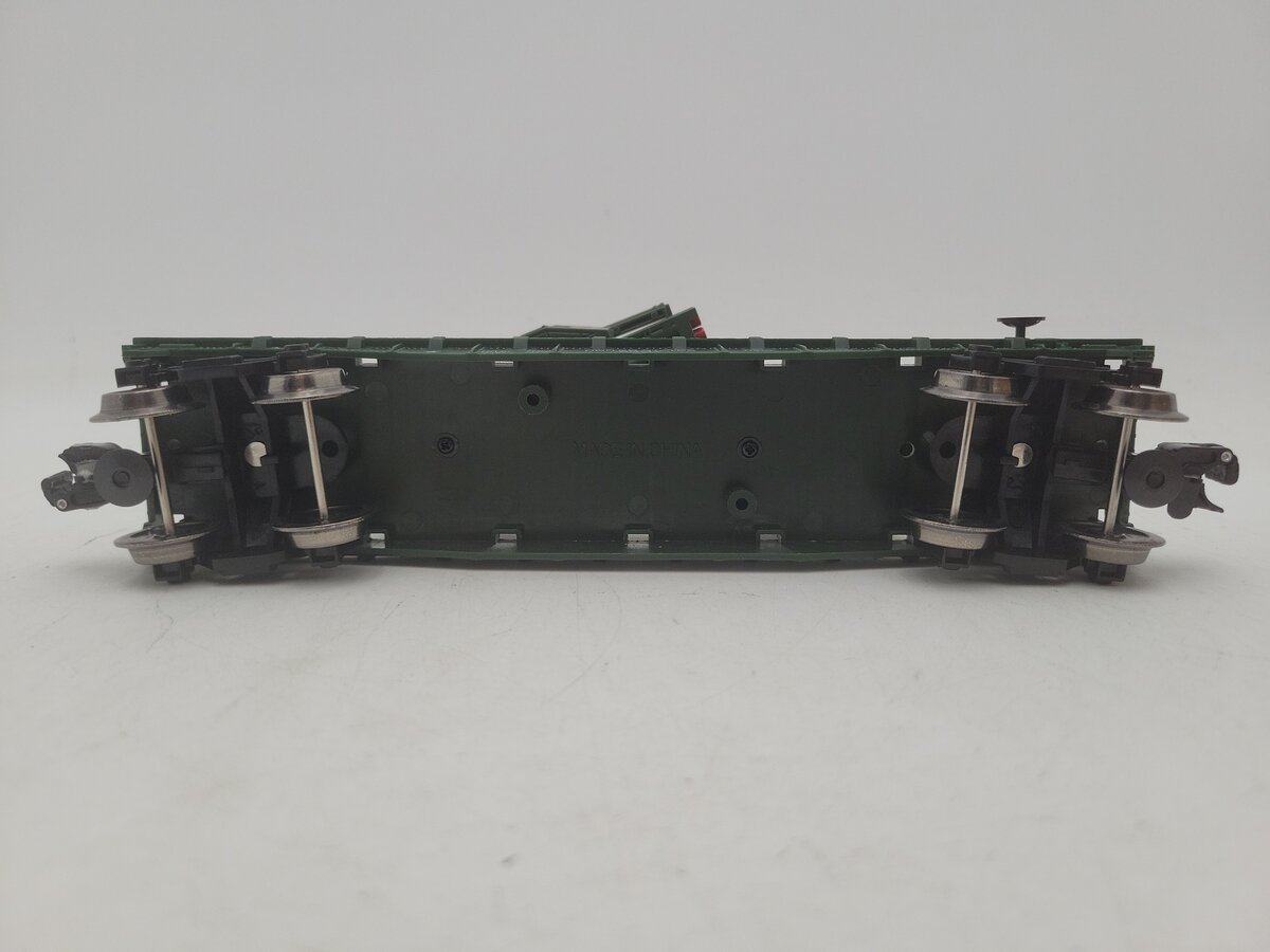 Menards 279-3964 O Gauge US Army Flatcar w/ Army Truck & HIMARS EX/Box