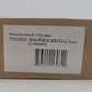 Menards 279-3964 O Gauge US Army Flatcar w/ Army Truck & HIMARS EX/Box