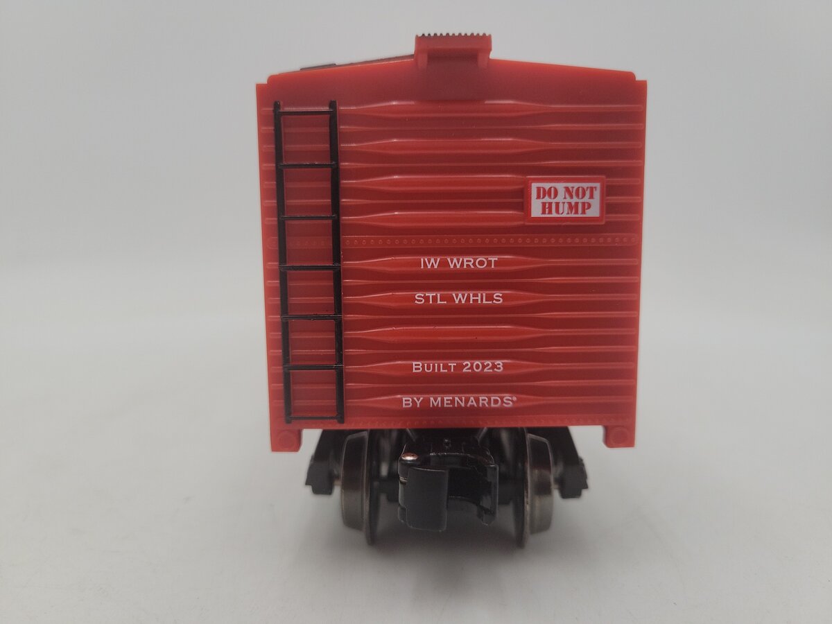 Menards 275-9178 O Gauge U.S. Coast Guard Boxcar LN/Box