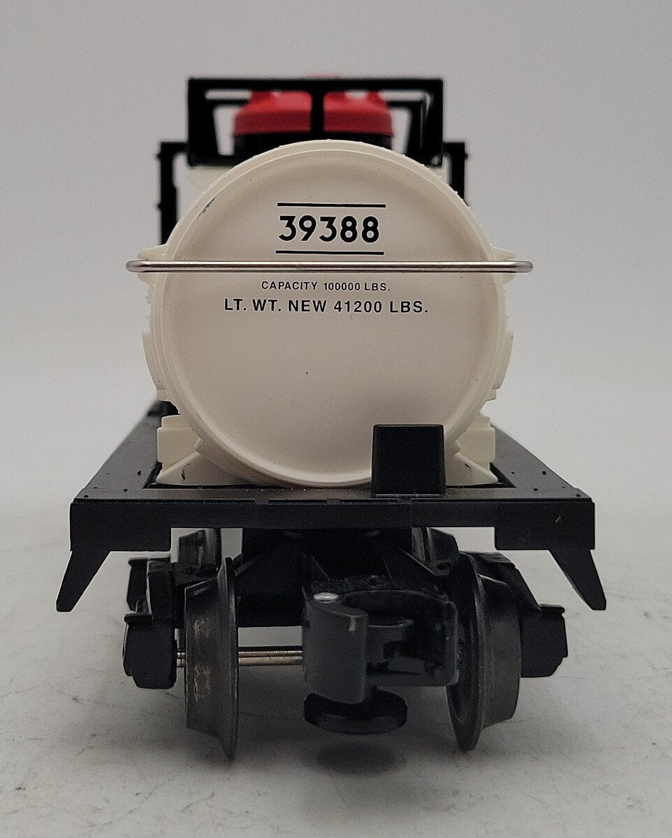 Lionel 6-39388 O USA/National Guard Tank Car EX/Box