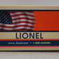 Lionel 6-39388 O USA/National Guard Tank Car EX/Box