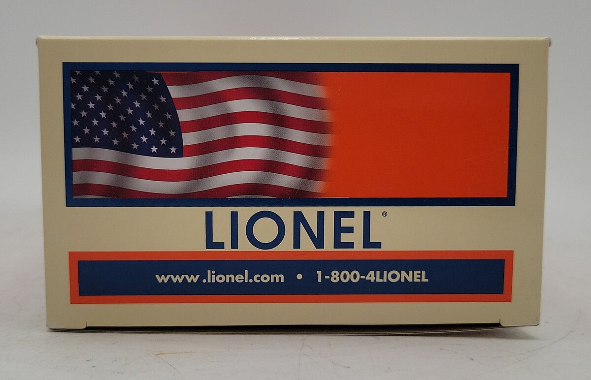 Lionel 6-39388 O USA/National Guard Tank Car EX/Box