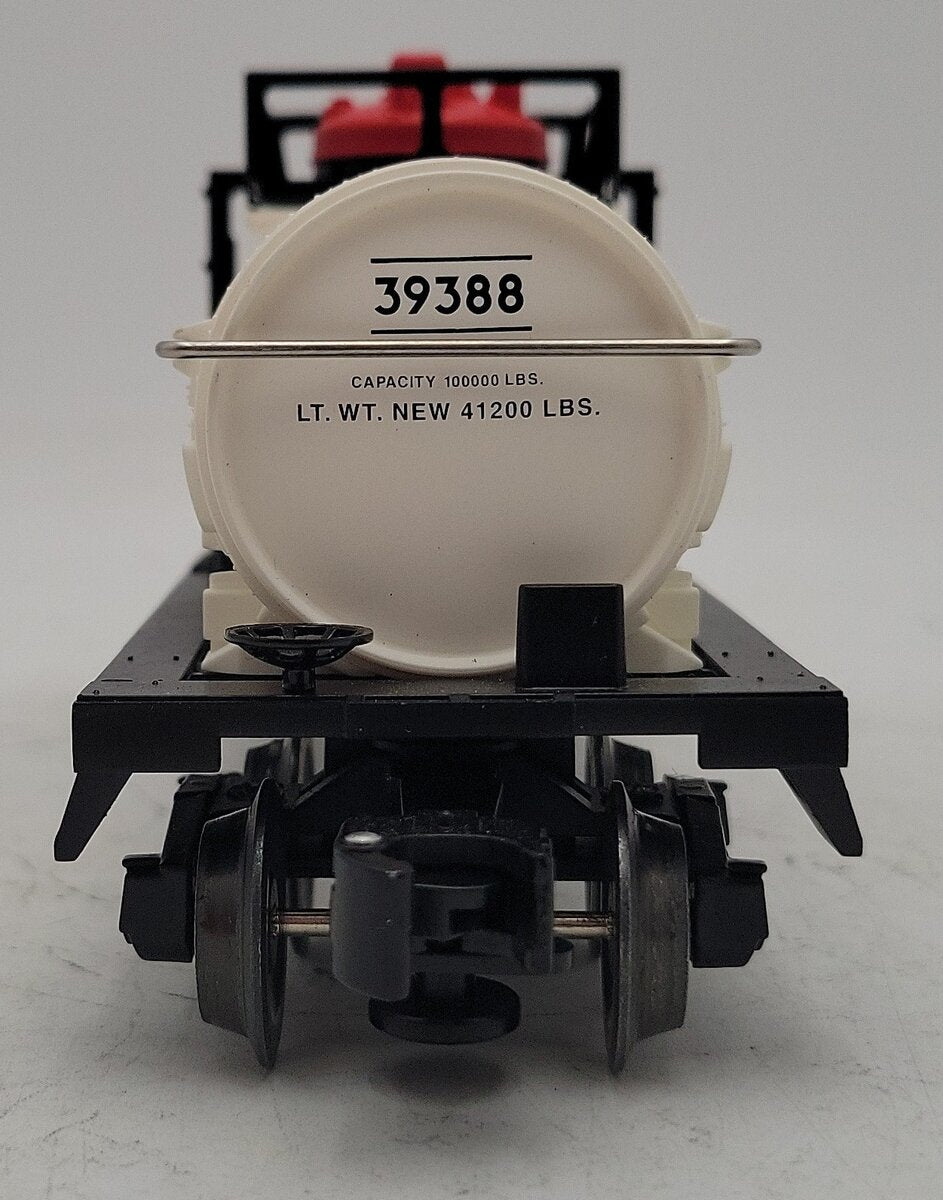 Lionel 6-39388 O USA/National Guard Tank Car EX/Box