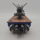 Menards 279-4490 O Gauge US Airforce Flatcar w/ 2 Rockets EX/Box
