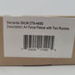 Menards 279-4490 O Gauge US Airforce Flatcar w/ 2 Rockets EX/Box