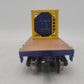 Menards 279-3187 O Gauge US Army Flatcar w/ Jet Fuel Container #2716 EX/Box
