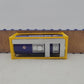 Menards 279-3187 O Gauge US Army Flatcar w/ Jet Fuel Container #2716 EX/Box