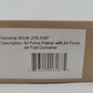Menards 279-3187 O Gauge US Army Flatcar w/ Jet Fuel Container #2716 EX/Box