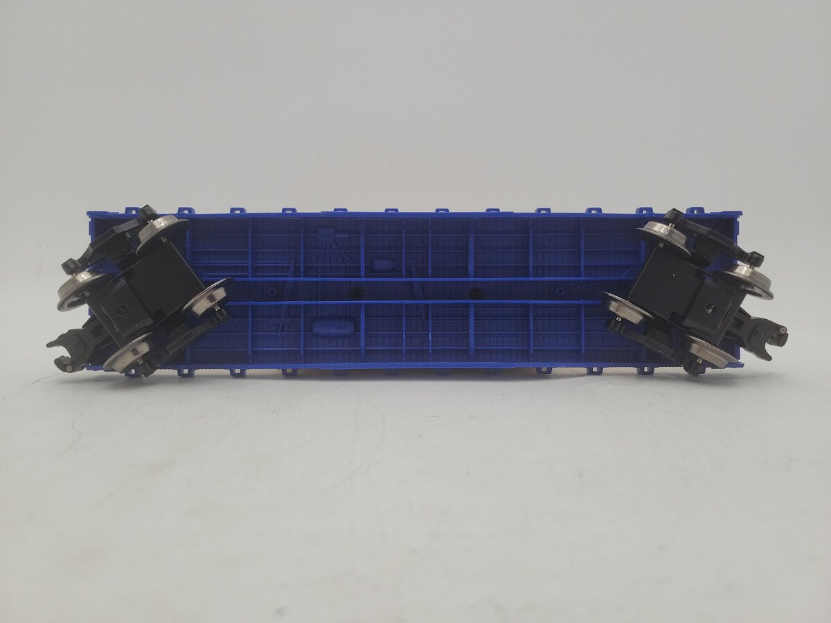 Menards 279-3187 O Gauge US Army Flatcar w/ Jet Fuel Container #2716 EX/Box