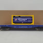 Menards 279-3187 O Gauge US Army Flatcar w/ Jet Fuel Container #2716 EX/Box