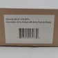 Menards 279-3473 O Gauge USAX Flat Car w/ Truck and Missile #20245 EX/Box
