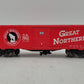 Menards 279-5257 O Gauge Great Northern Boxcar LN/Box