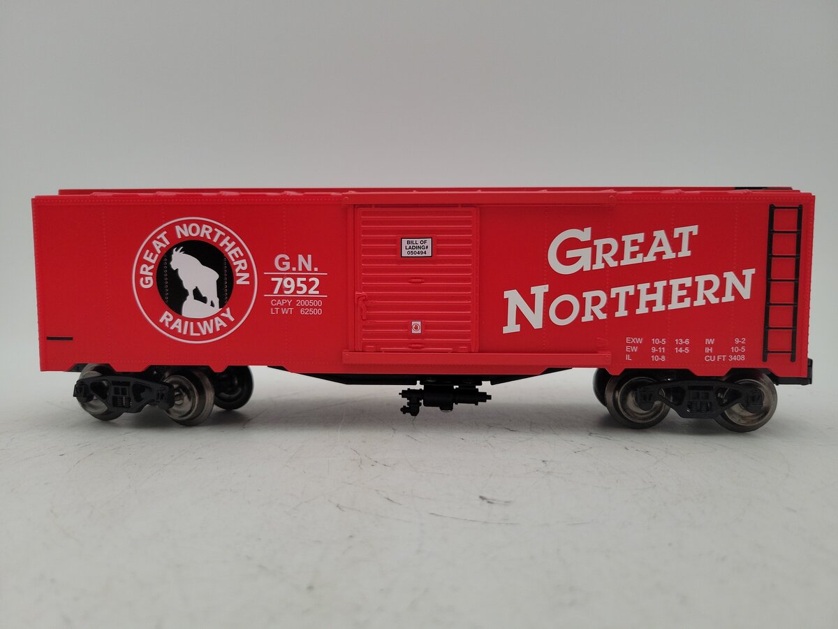 Menards 279-5257 O Gauge Great Northern Boxcar LN/Box