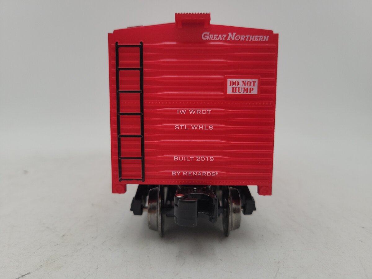 Menards 279-5257 O Gauge Great Northern Boxcar LN/Box