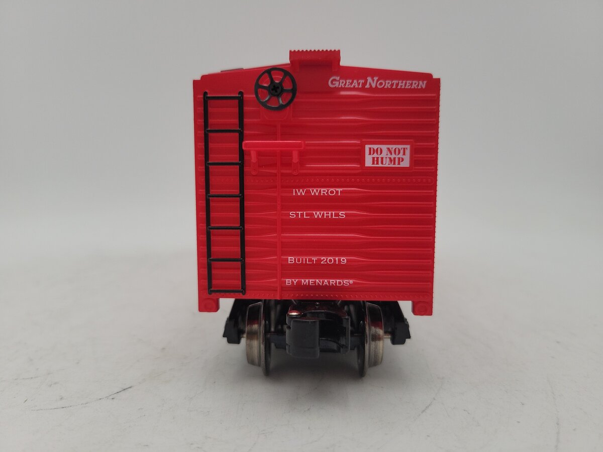 Menards 279-5257 O Gauge Great Northern Boxcar LN/Box
