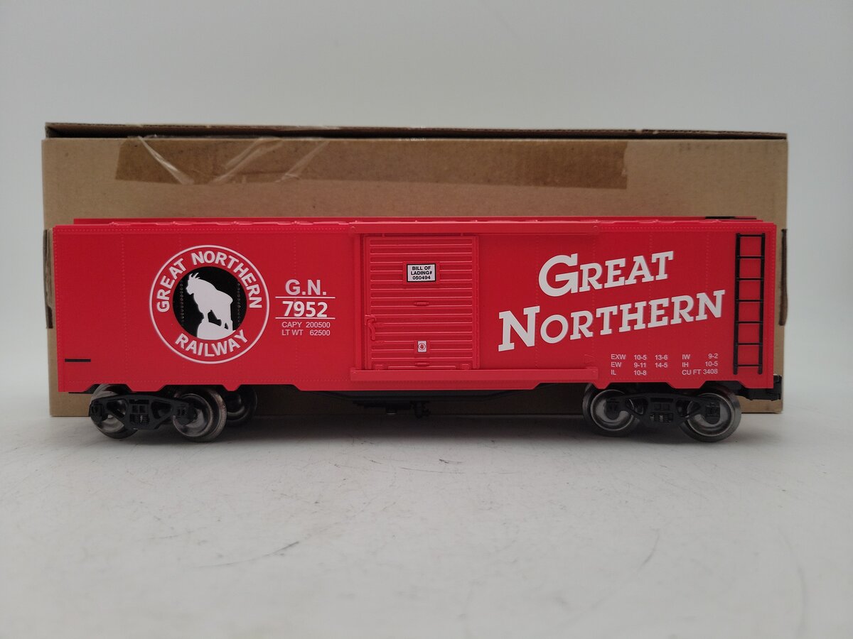 Menards 279-5257 O Gauge Great Northern Boxcar LN/Box