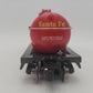 Menards 279-4322 O Gauge Santa Fe Tank Car EX